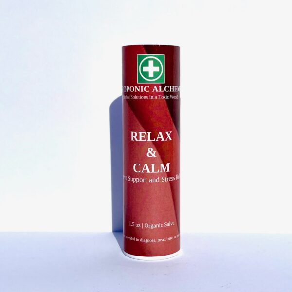 ORGANIC RELAX & CALM SALVE